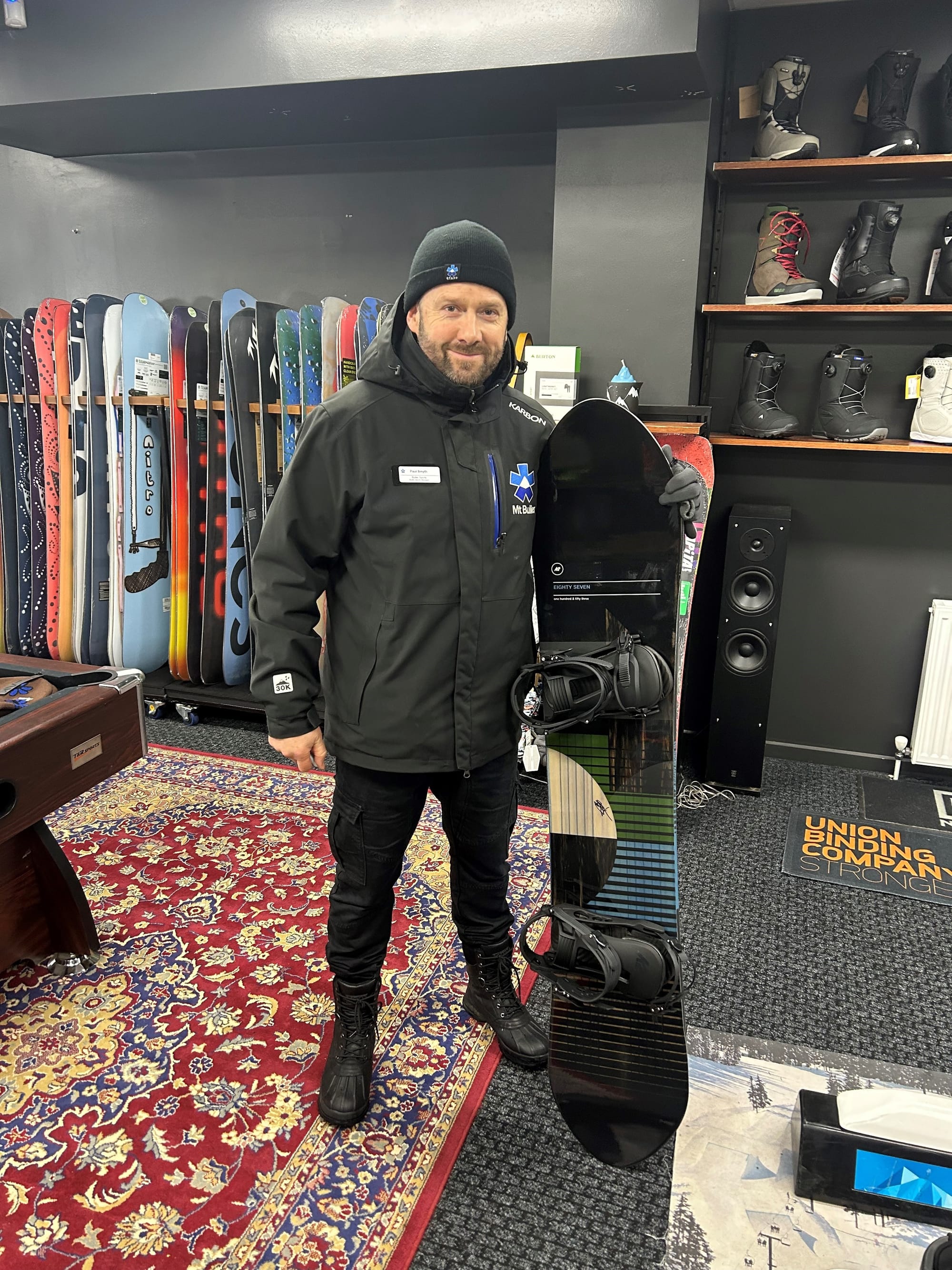 Skier profile: Paul Smyth from Buller Sports Post image