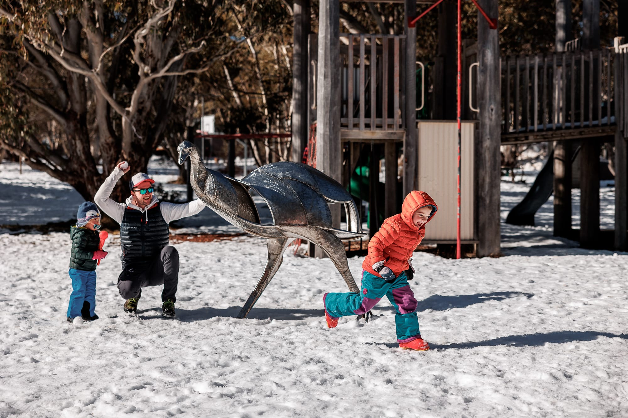 New snow factory adds to appeal of Dinner Plain Alpine Village Post image