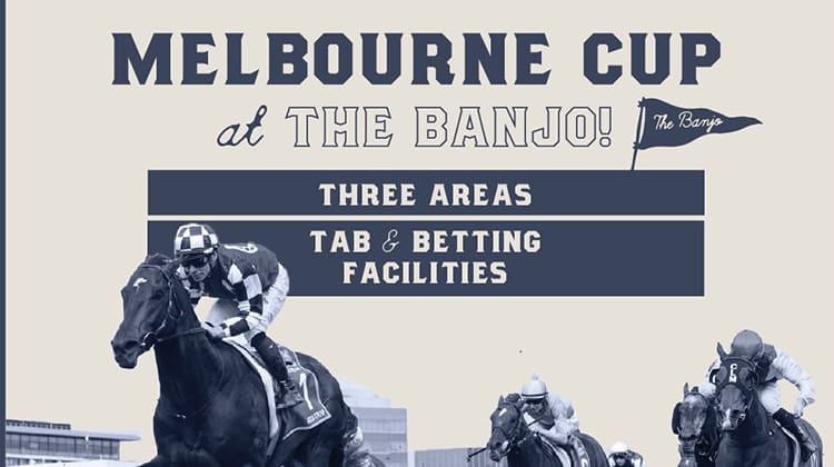 Banjo Paterson Inn Melbourne Cup Post image