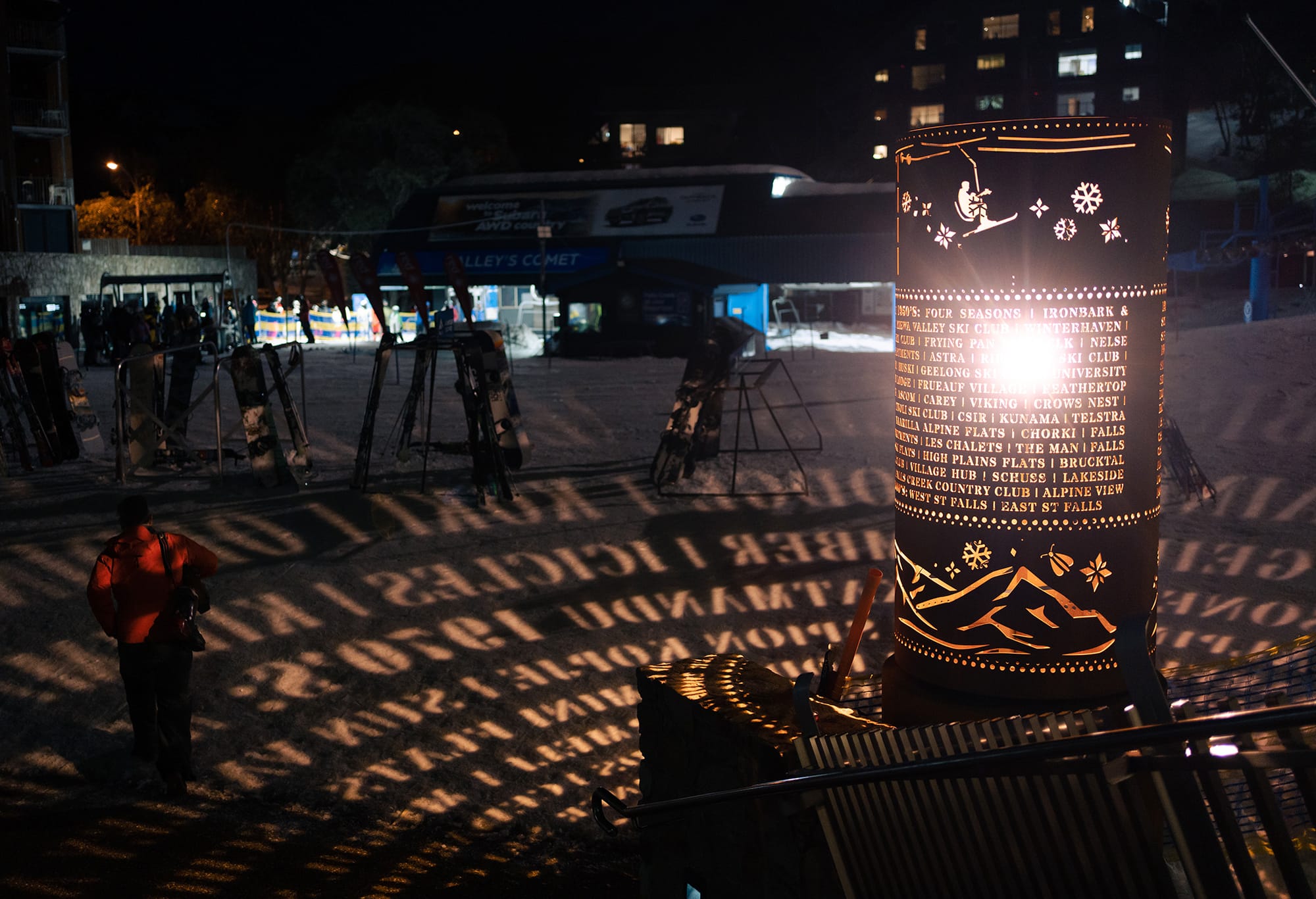 Festival of Light Sculpture - Celebrating 75 years of Falls Creek. Post image