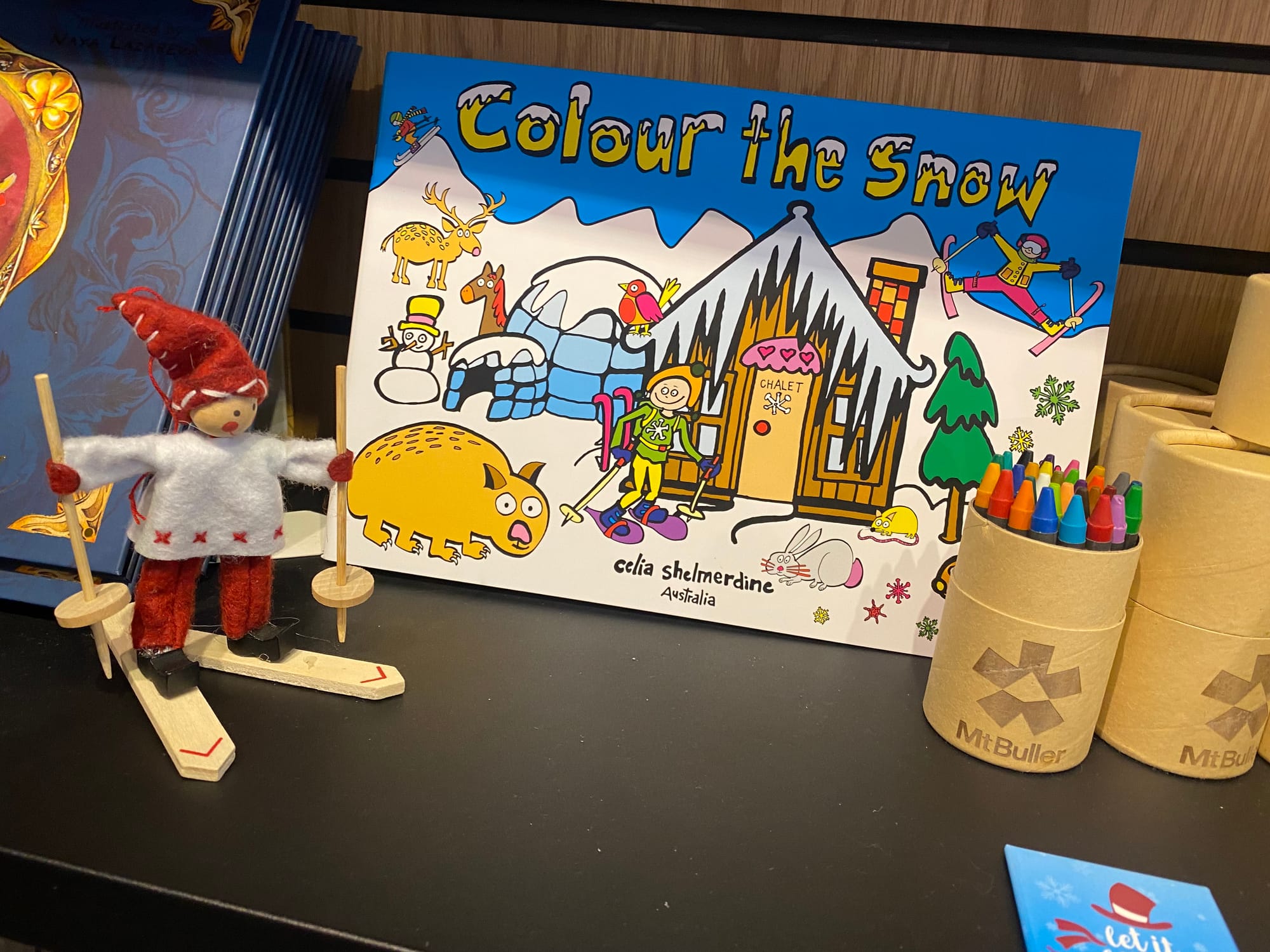 Souvenir colouring book for children Post image