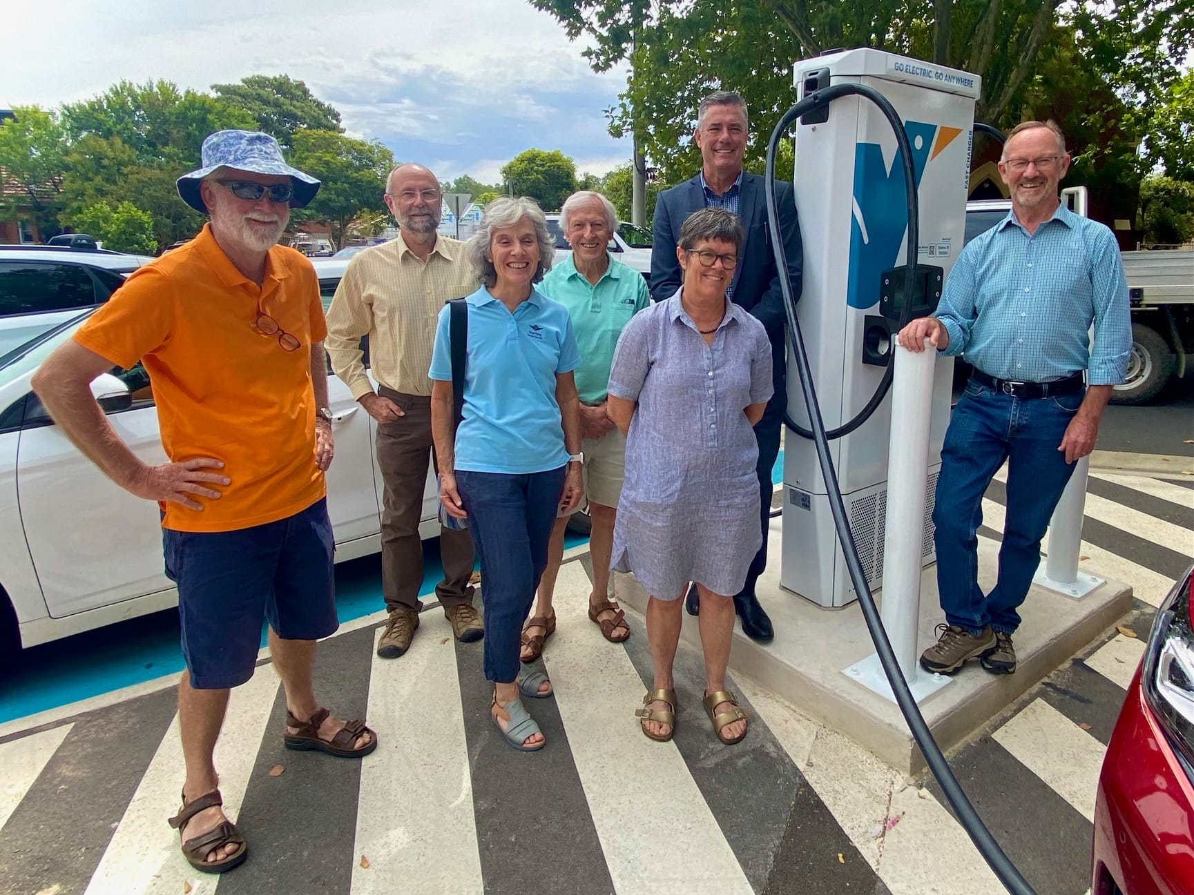 Electric cars set to supercharge Mansfield Post image