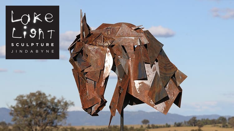Jindabyne Lake Light Sculpture - Street Edition Post image