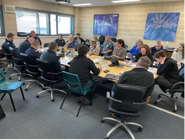 Buller landslide emergency scenario discussed at round table Post image