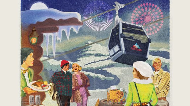 Thredbo - Merritts Mountain Haus Feast Post image