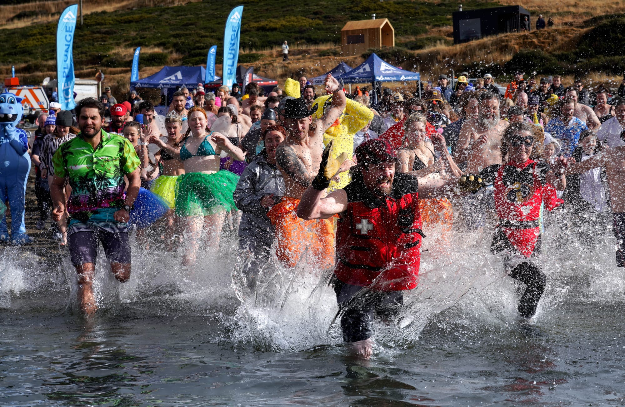 Plunging in for snowy season at Falls Creek Post image
