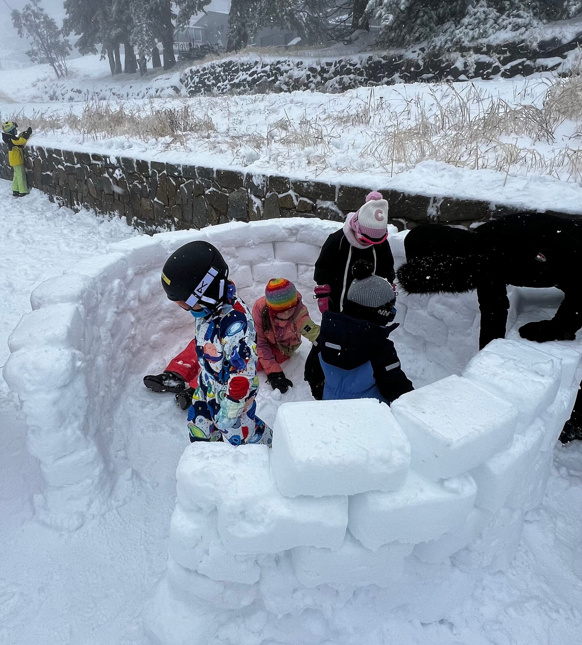 Falls Creek blanketed in record breaking snow for opening weekend Post image