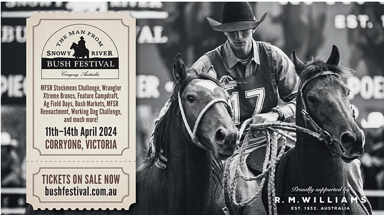 Man from Snowy River Bush Festival - Corryong Post image