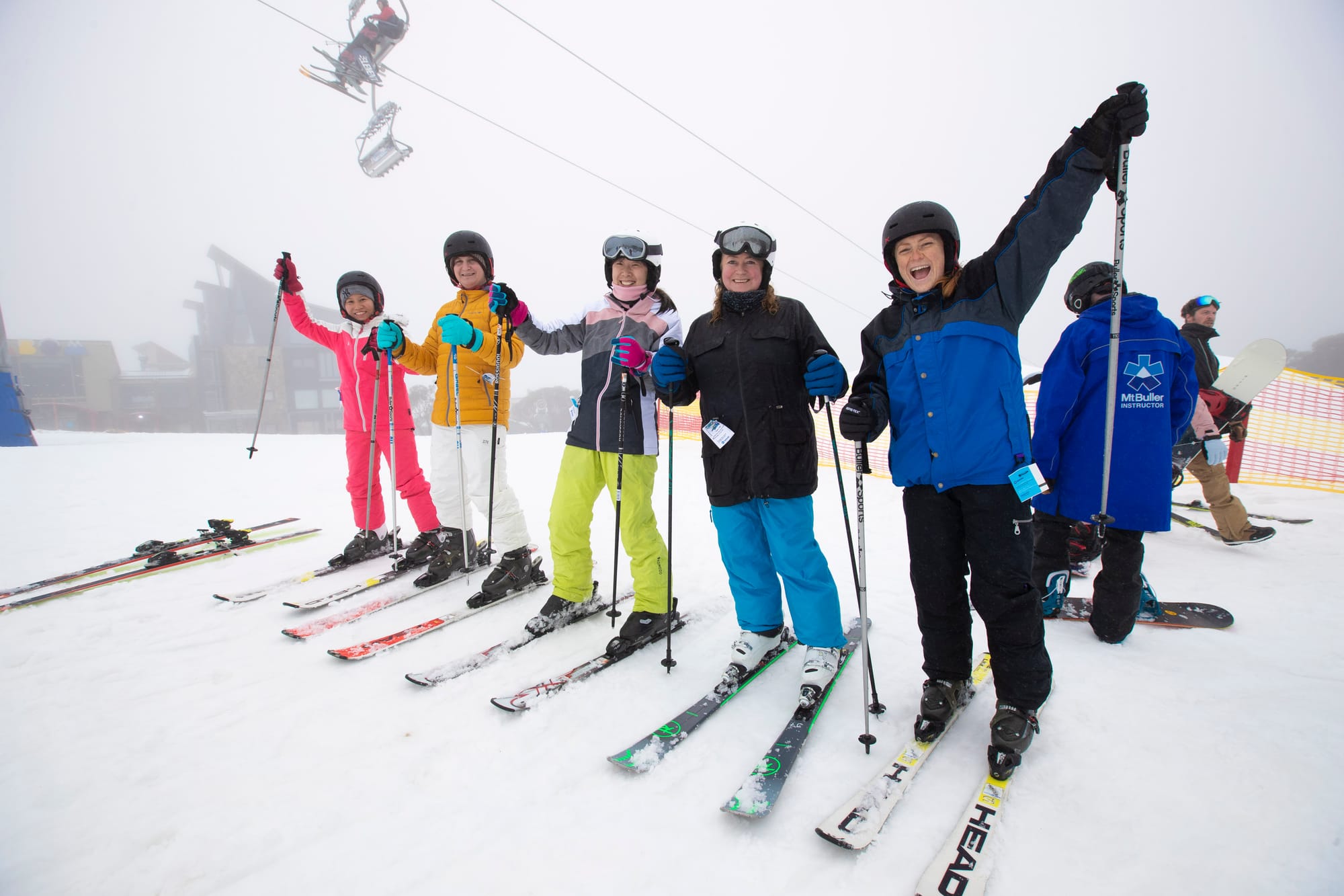 Bourke Street snow a hit for season opening Post image