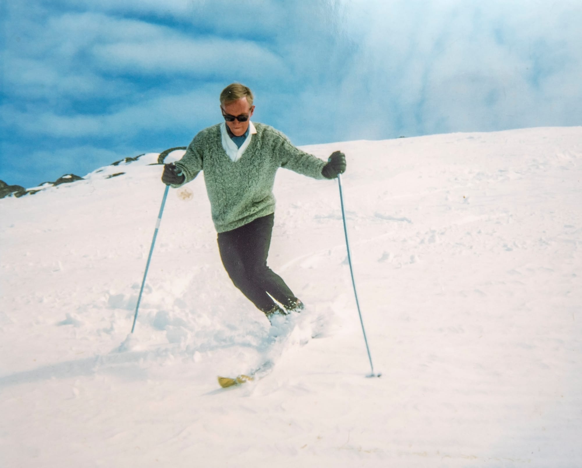 The Early Perisher Ski School Era - Uwe Boehm Post image