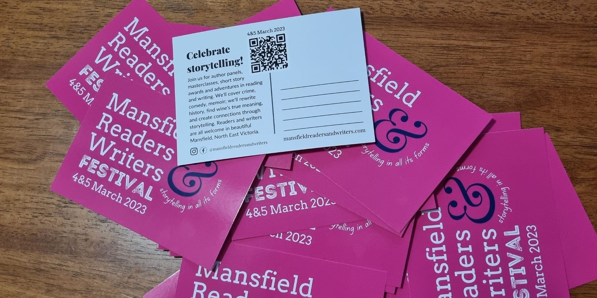 Tickets selling fast for Readers and Writers Festival Post image