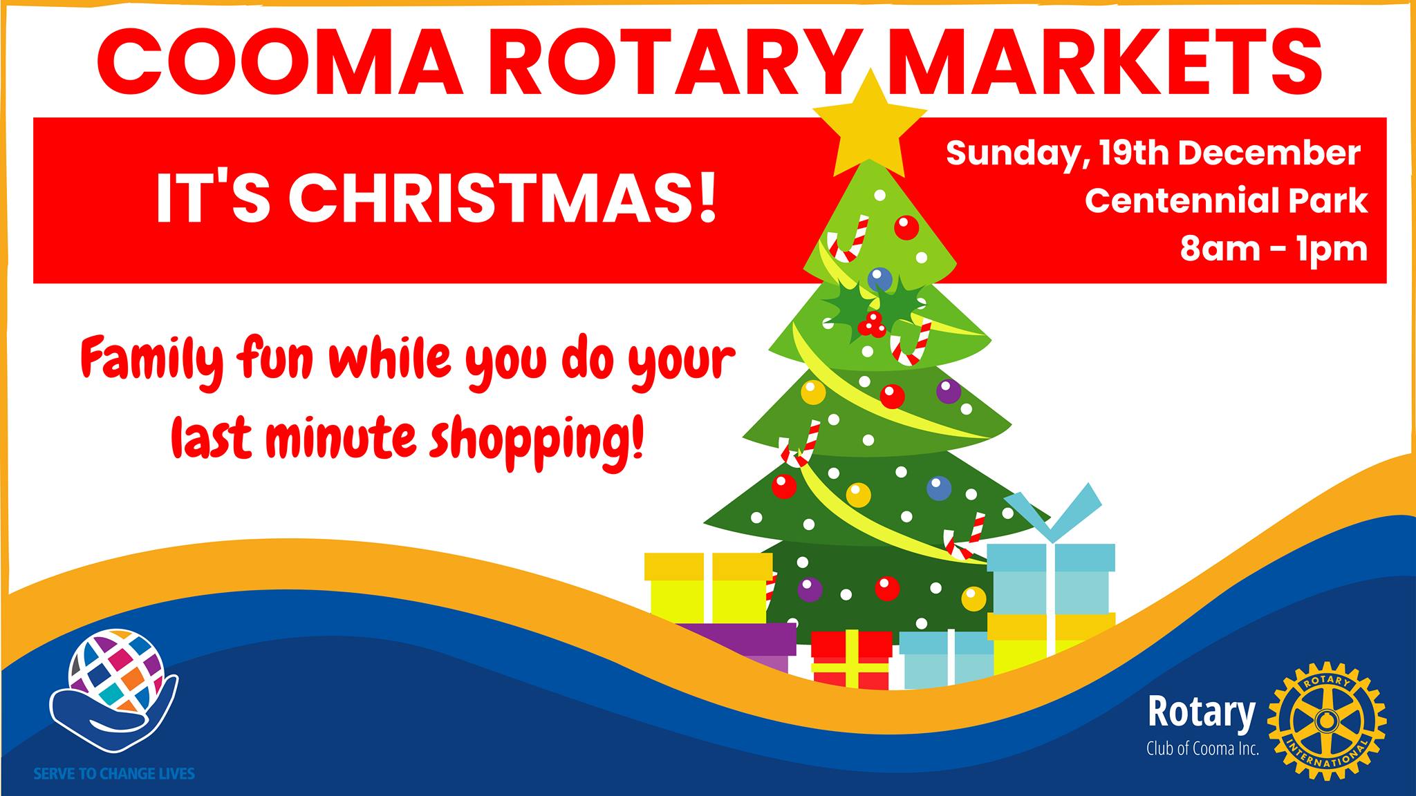 Cooma Rotary Markets Post image
