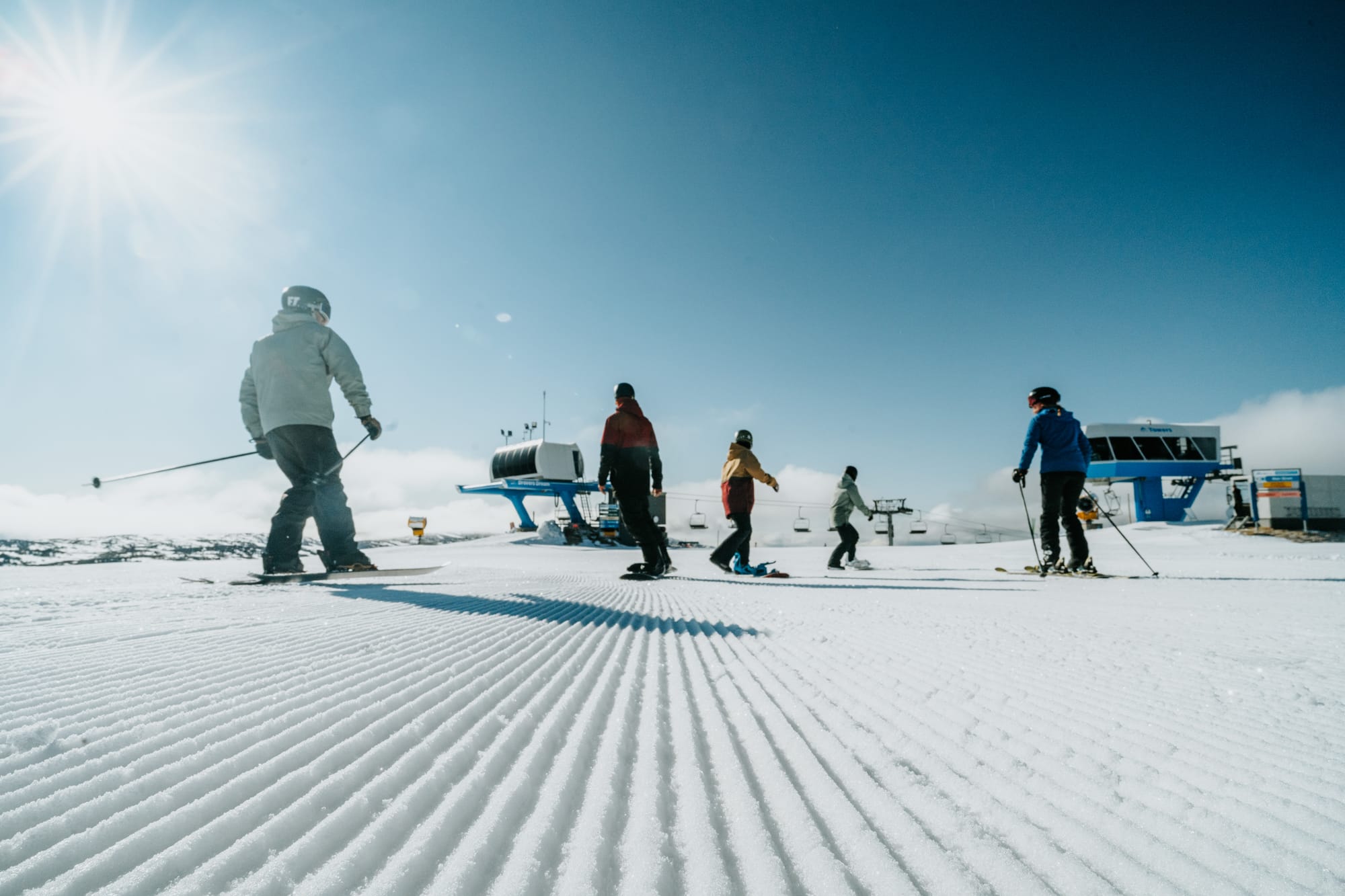 A winter opening to light up the mountains Post image