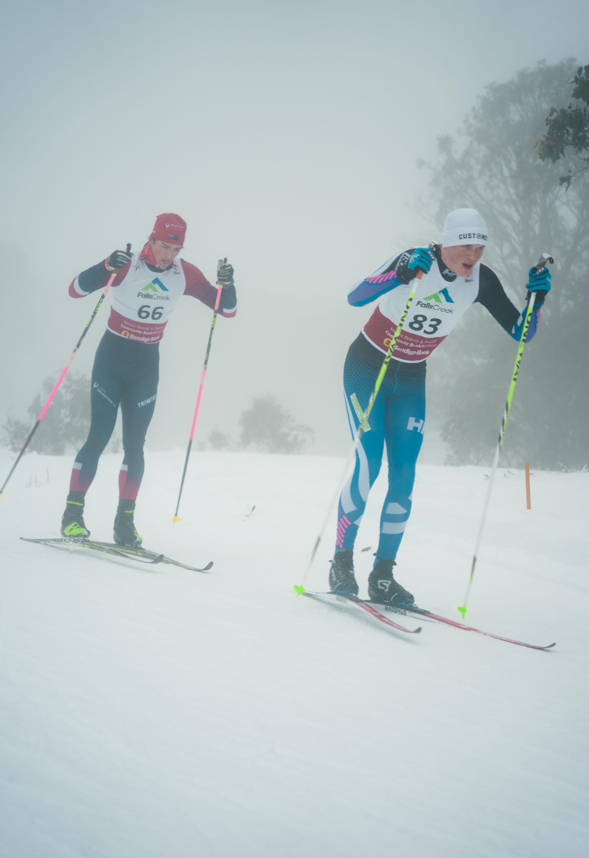 Nordic skiing events in August Post image