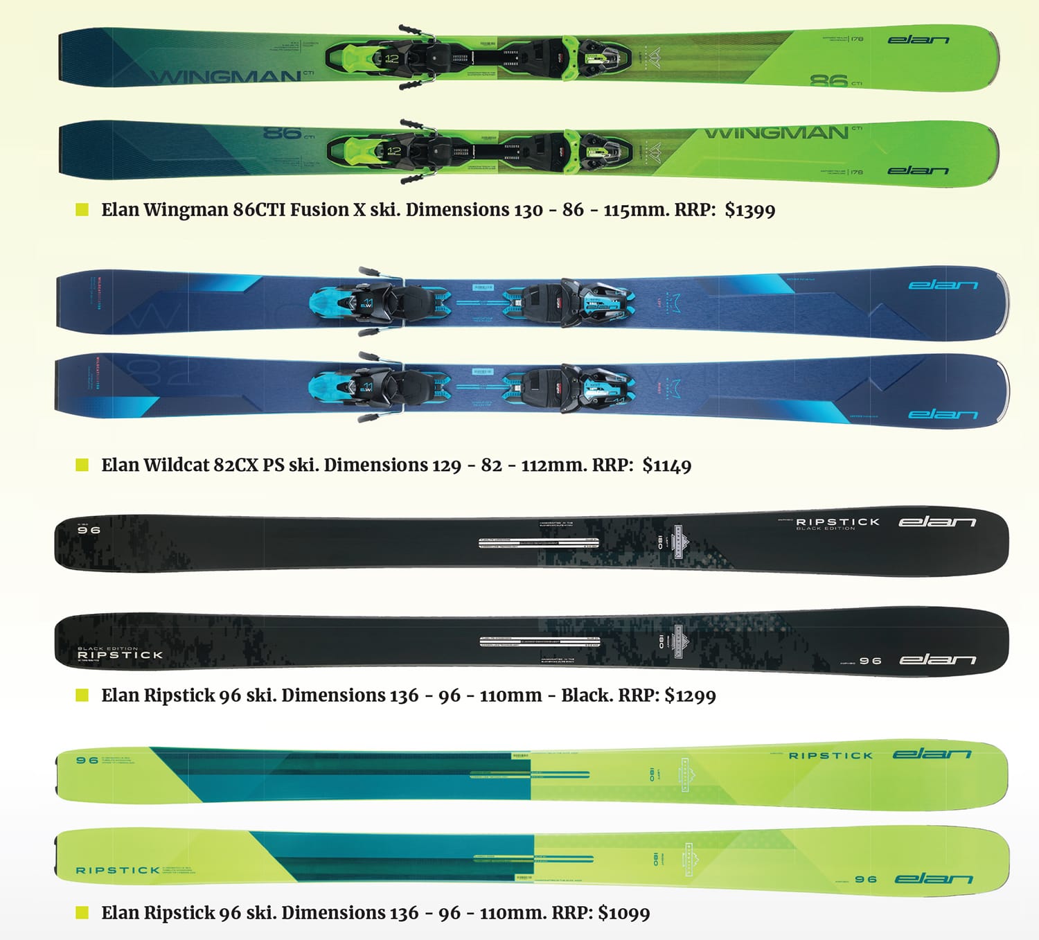 Elan Skis Post image