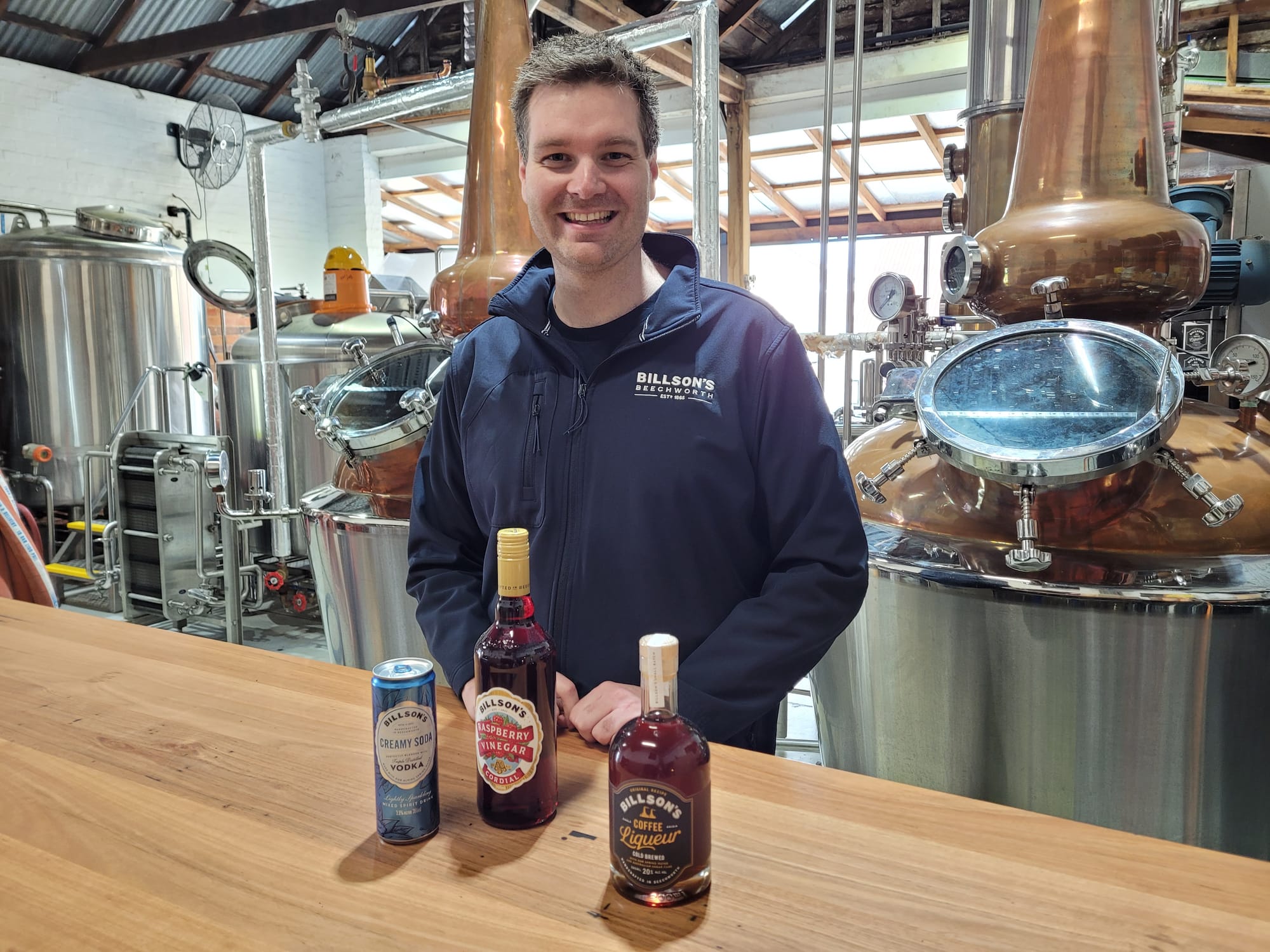 History and innovation at Billson's Post image