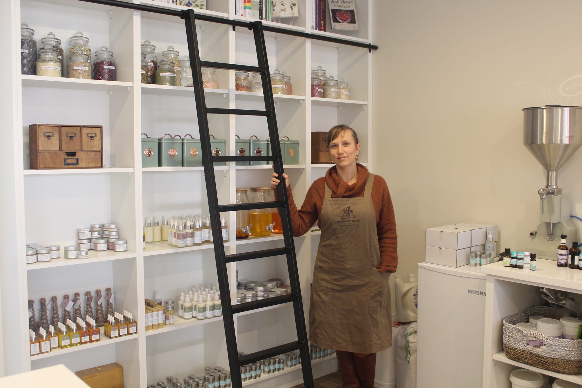 Heal and rejuvenate at Bright’s Botanical Alps Post image