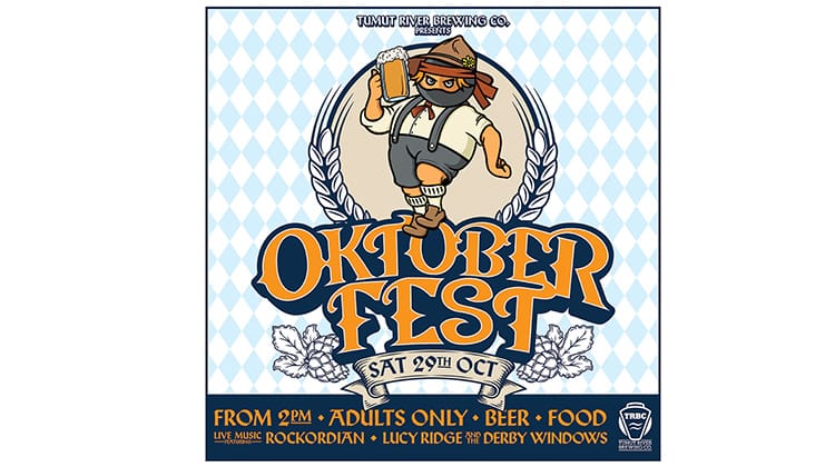 Tumut River Brewing Oktoberfest Post image