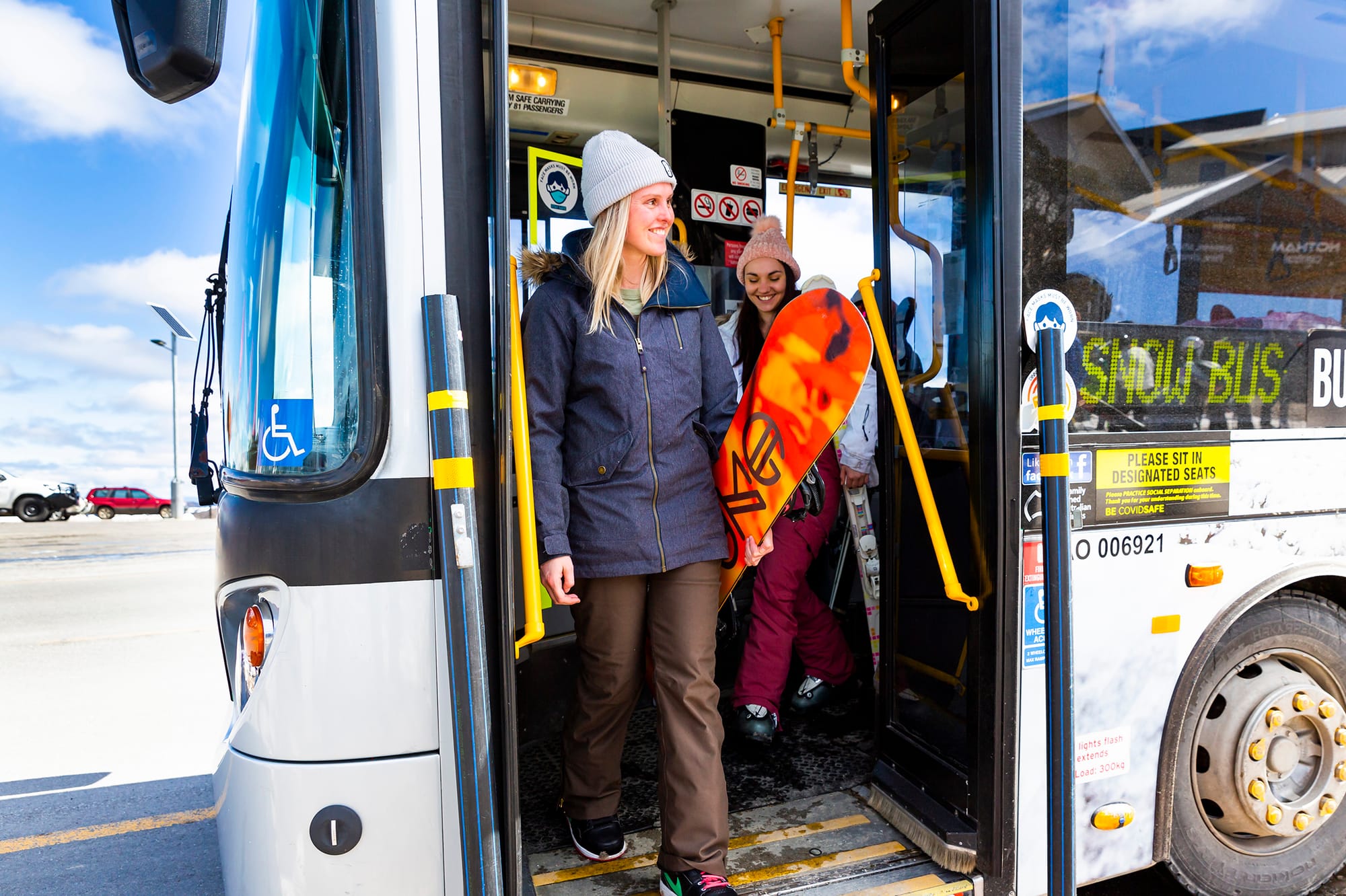 Upgraded bus service for Hotham - Dinner Plain Post image