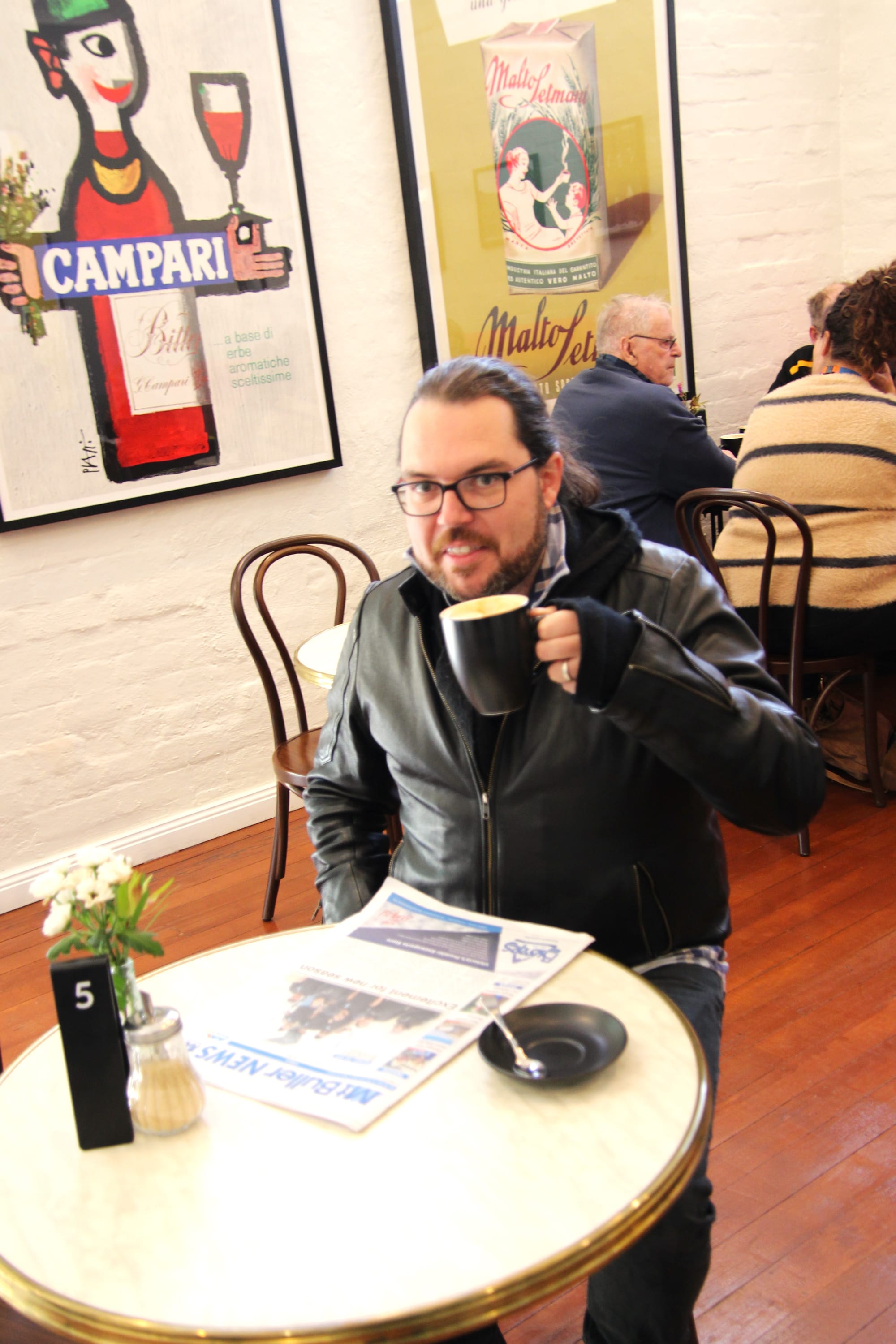 A slice of Italy on the way to Buller Post image