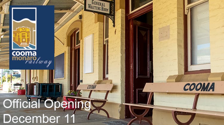 Cooma Railway Station Museum Opening Post image