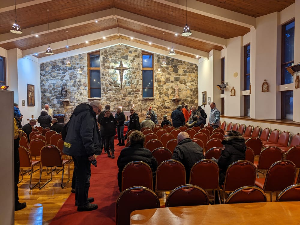 Past members remembered Post image