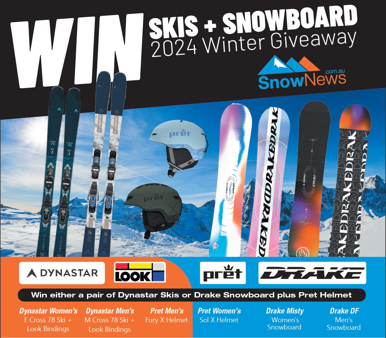 2025 Ski and Snowboard Giveaway Post image