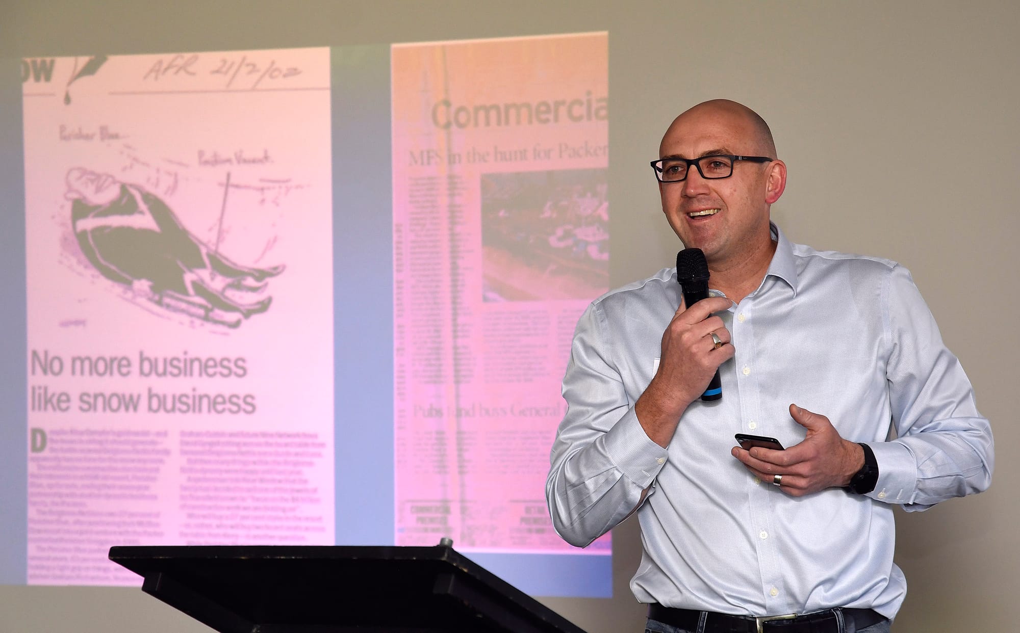 Perisher Resort boss Pete Brulisauer resigns Post image