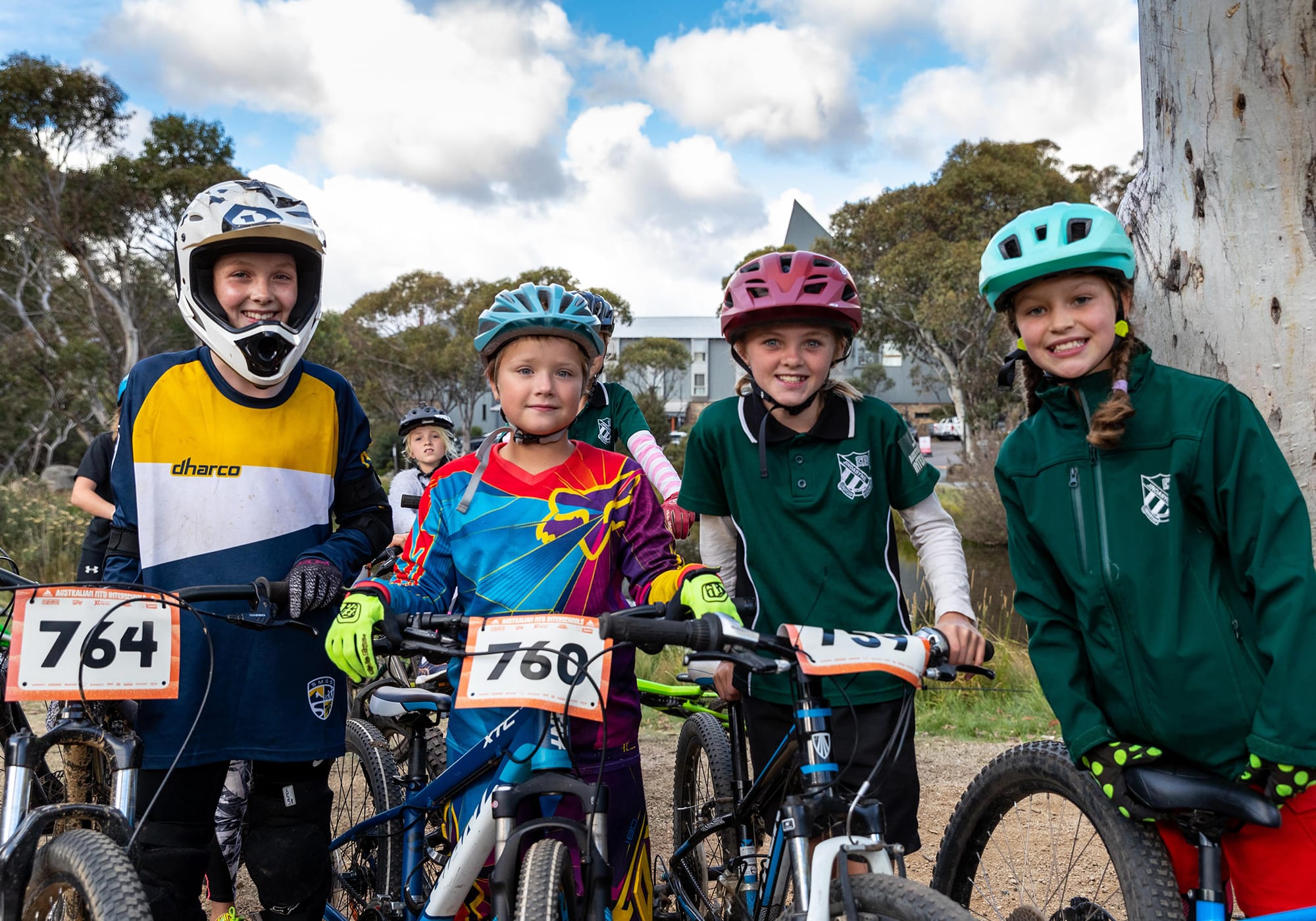 Thredbo MTB Interschools record numbers Post image