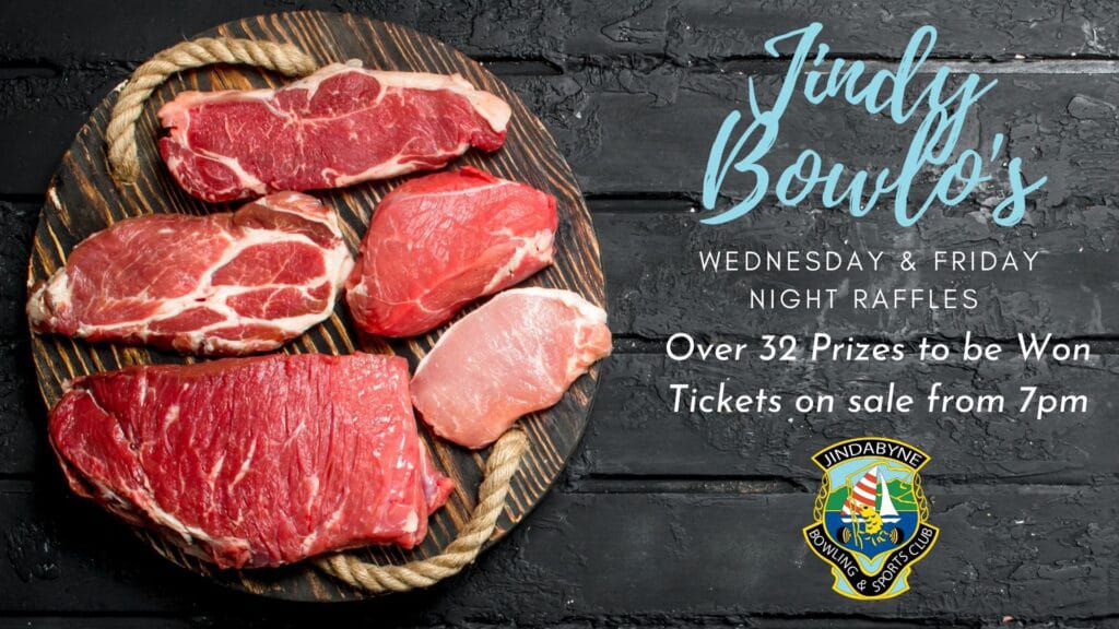 Jindabyne Bowling Club Wed & Fri Raffles Post image