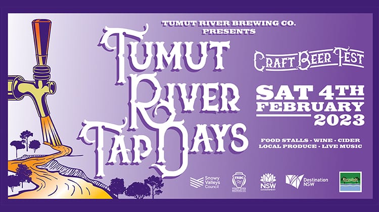 Tumut River Tap Days Craft Beer Fest Post image