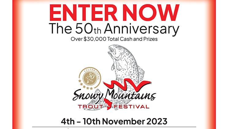 50th Anniversary Snowy Mountains Trout Festival Post image