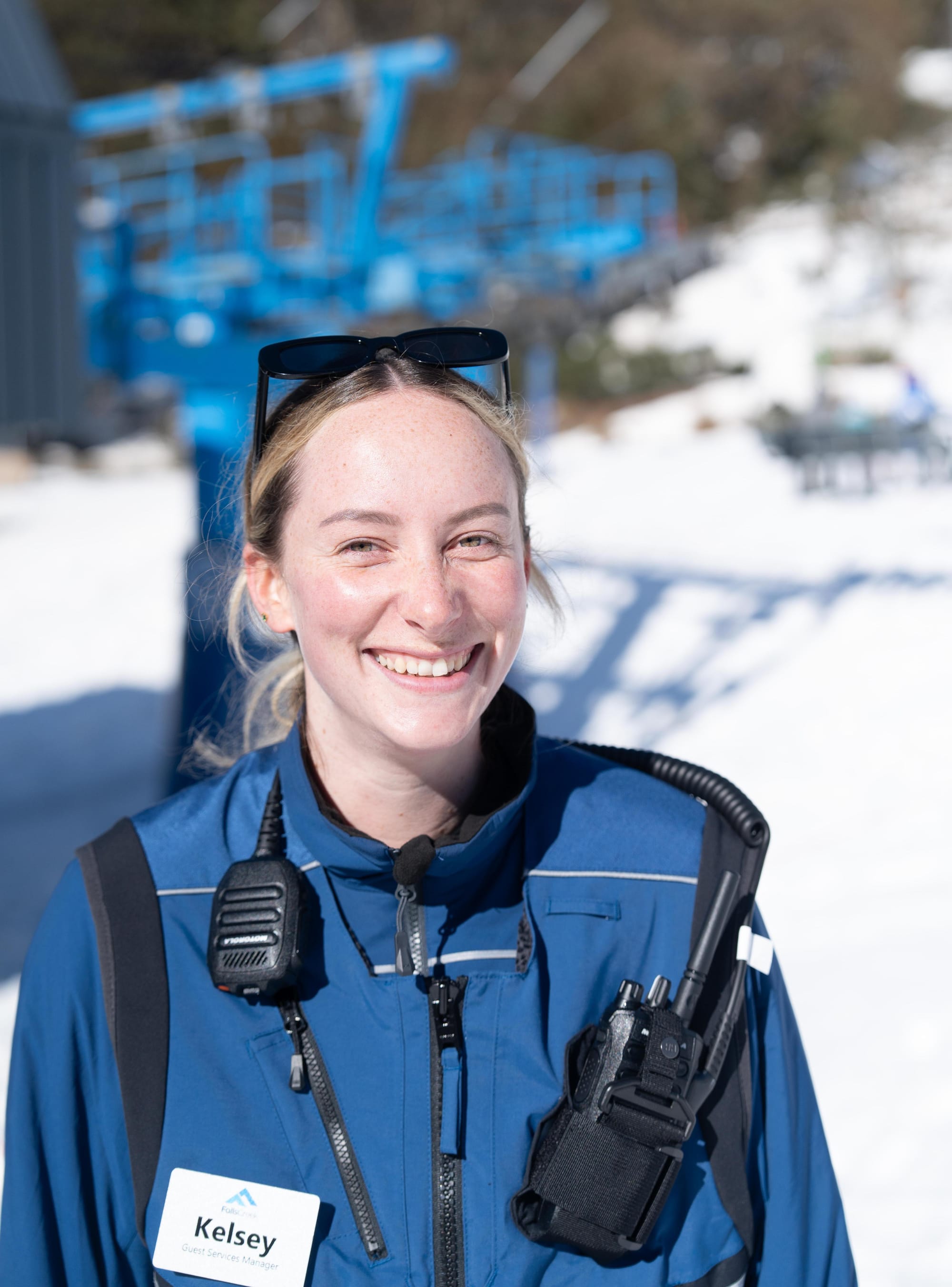 Falls Creek guest services leader adds a creative thread to the season Post image