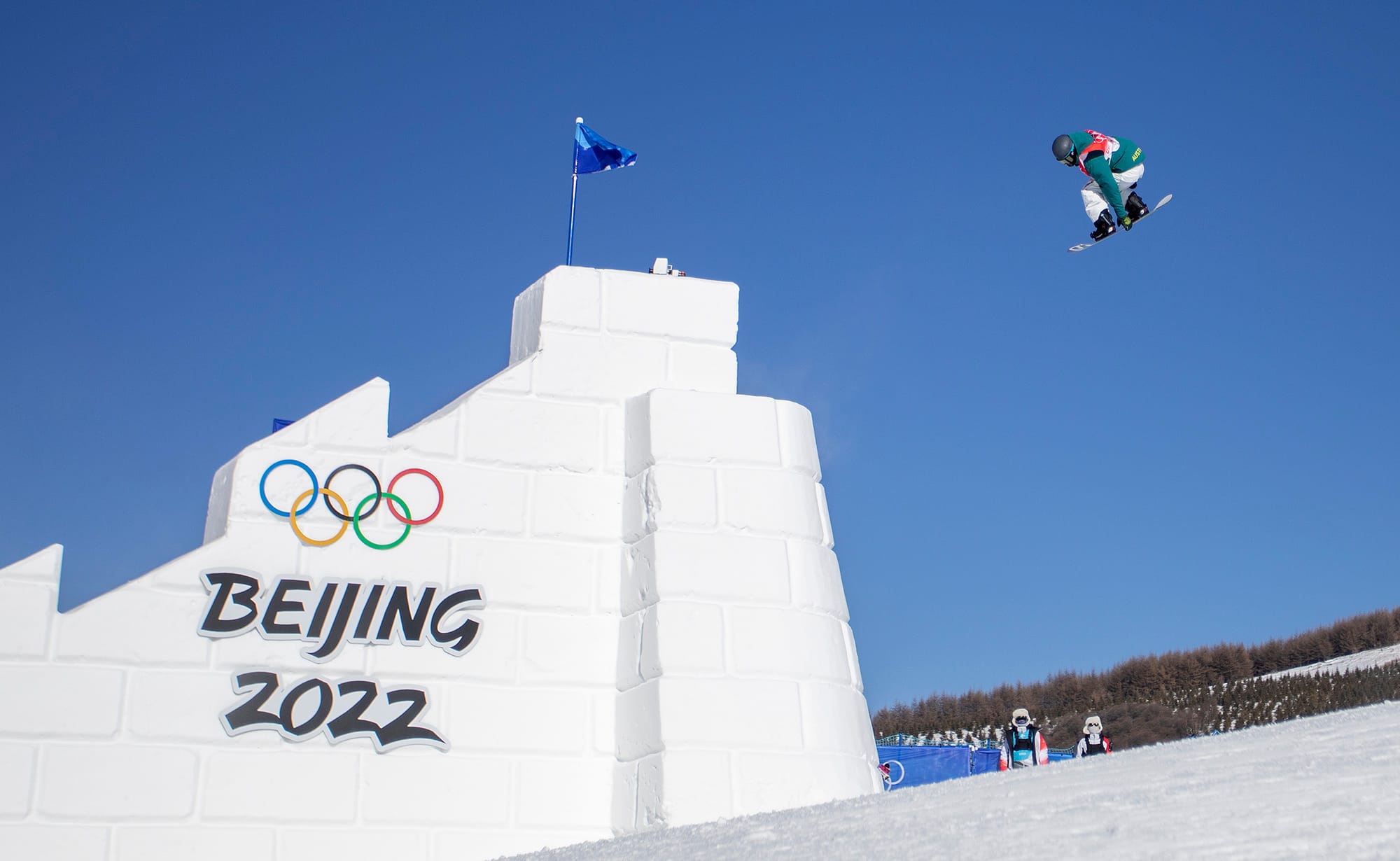 Tess Coady qualifies for snowboard slopestyle final Post image
