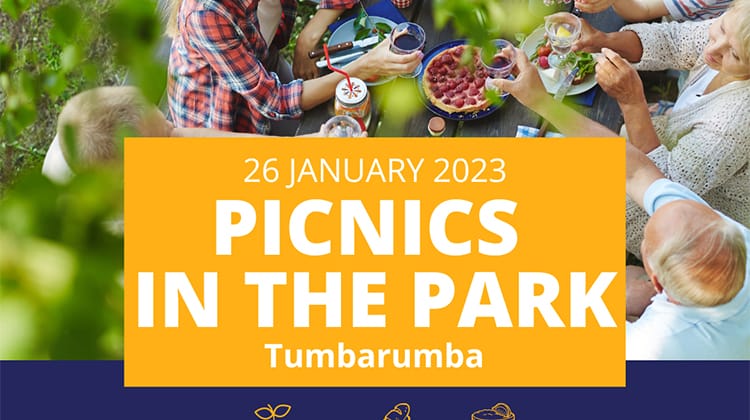 Picnics in the Park - Tumbarumba Post image
