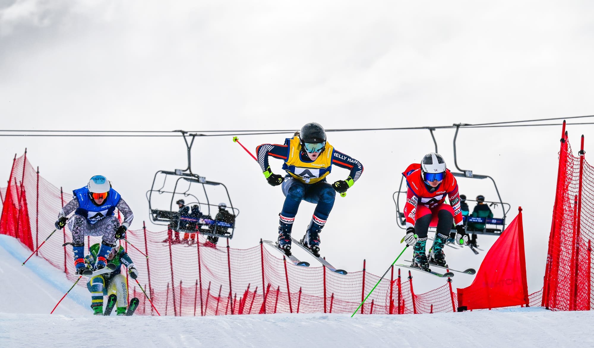 Perisher Ski Patroller Wins Ski Cross Race Post image