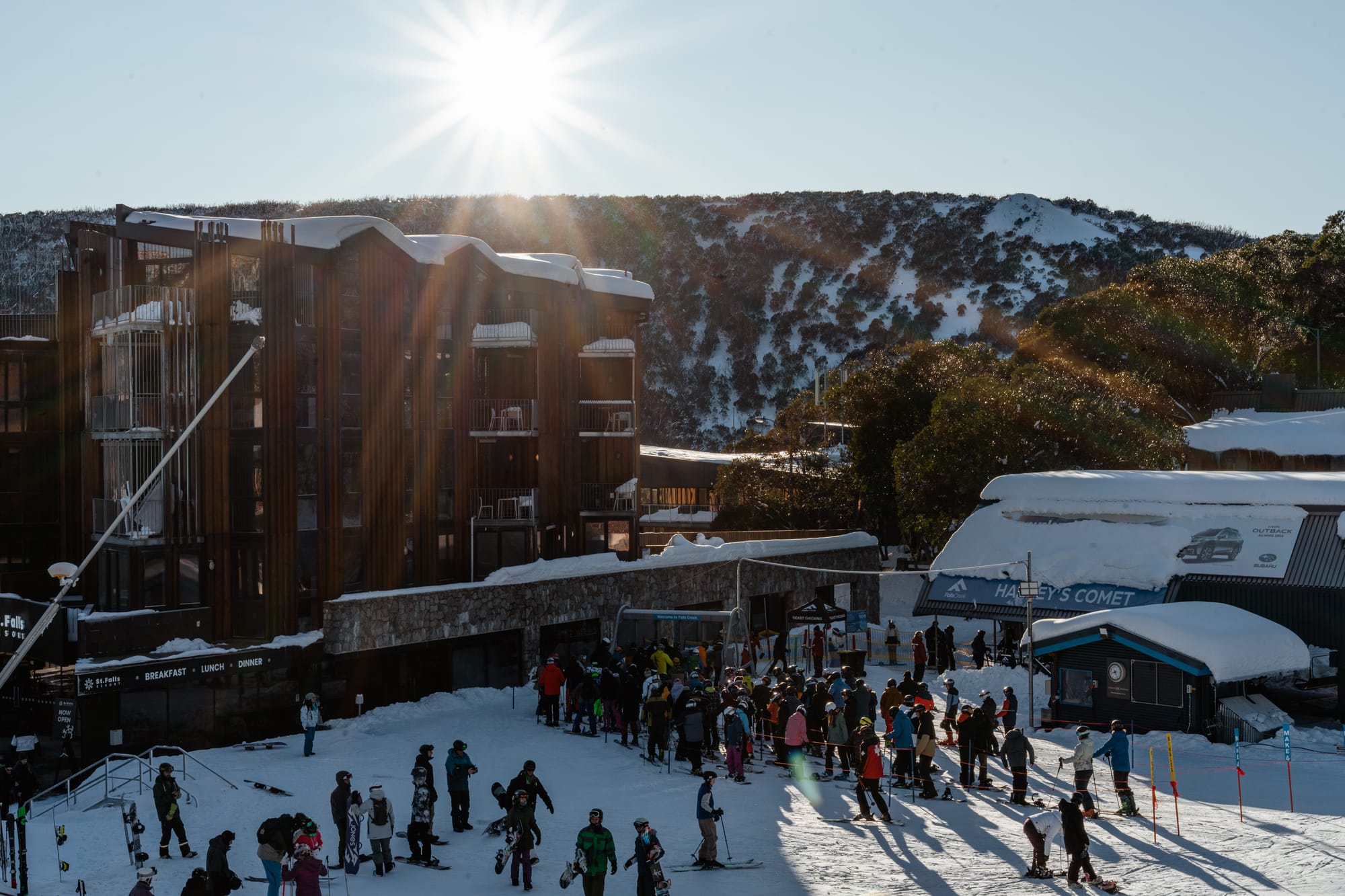 Having a ball at Falls Post image