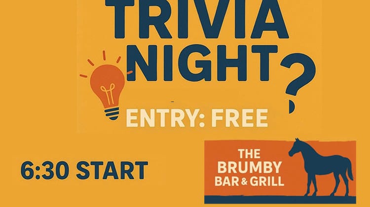 Jindabyne Brumby Bar Trivia Night Post image
