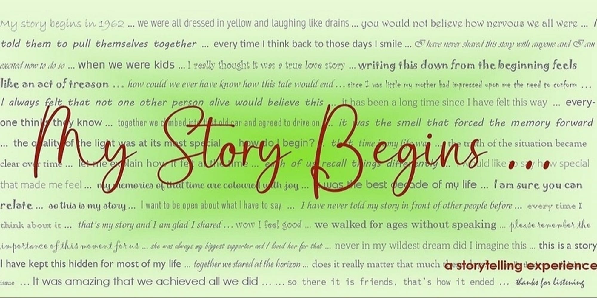 Live storytelling comes to Mansfield Post image