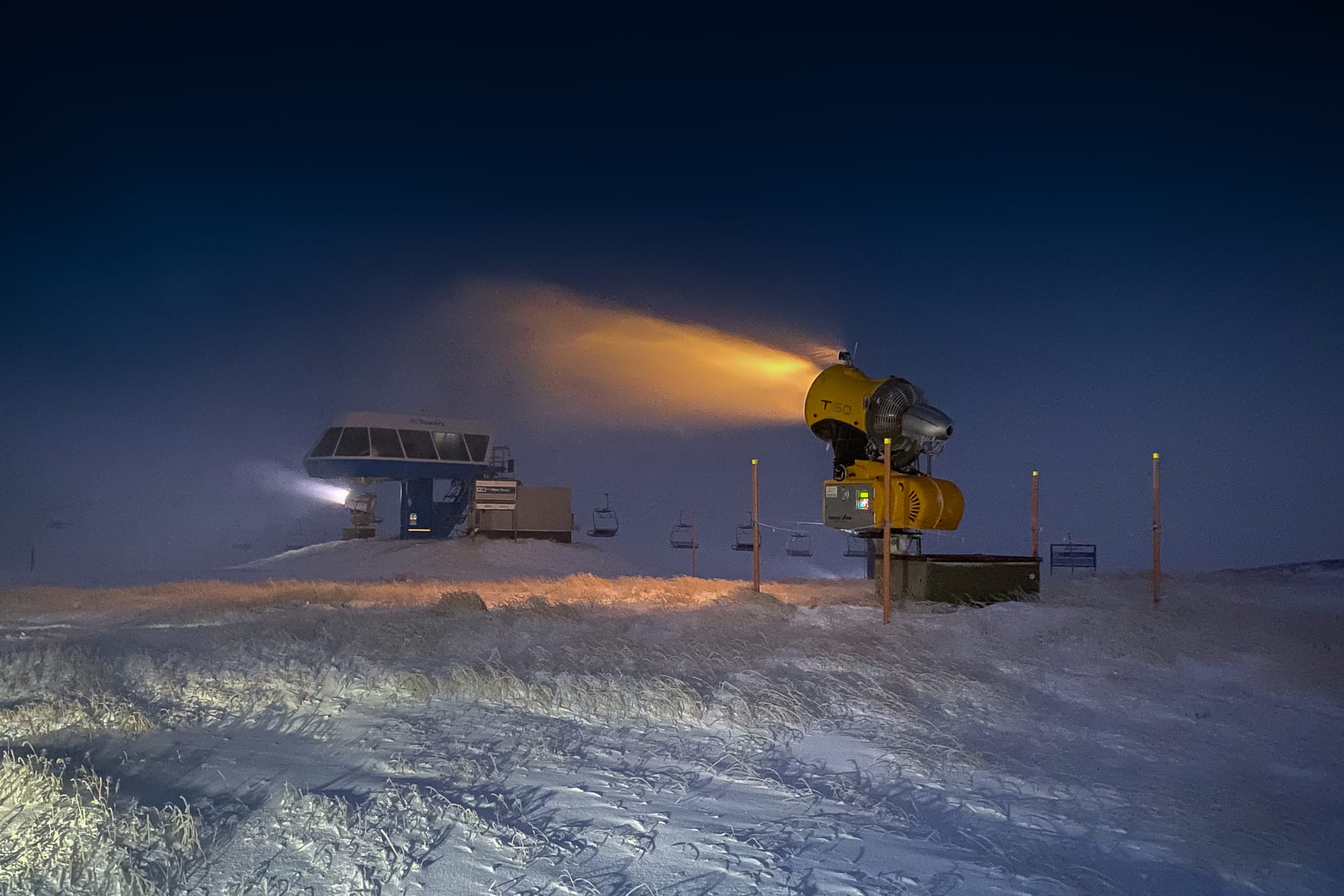 More snowmaking at Falls Creek and Mt Hotham Post image