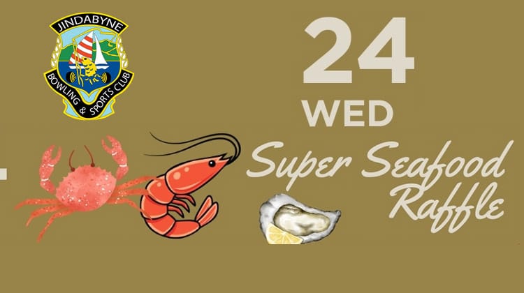Jindy Bowlo - Super Seafood Raffle Post image