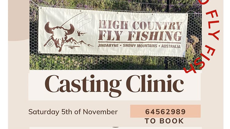 Fly Casting Clinic - Free - High Country Outfitters Post feature image