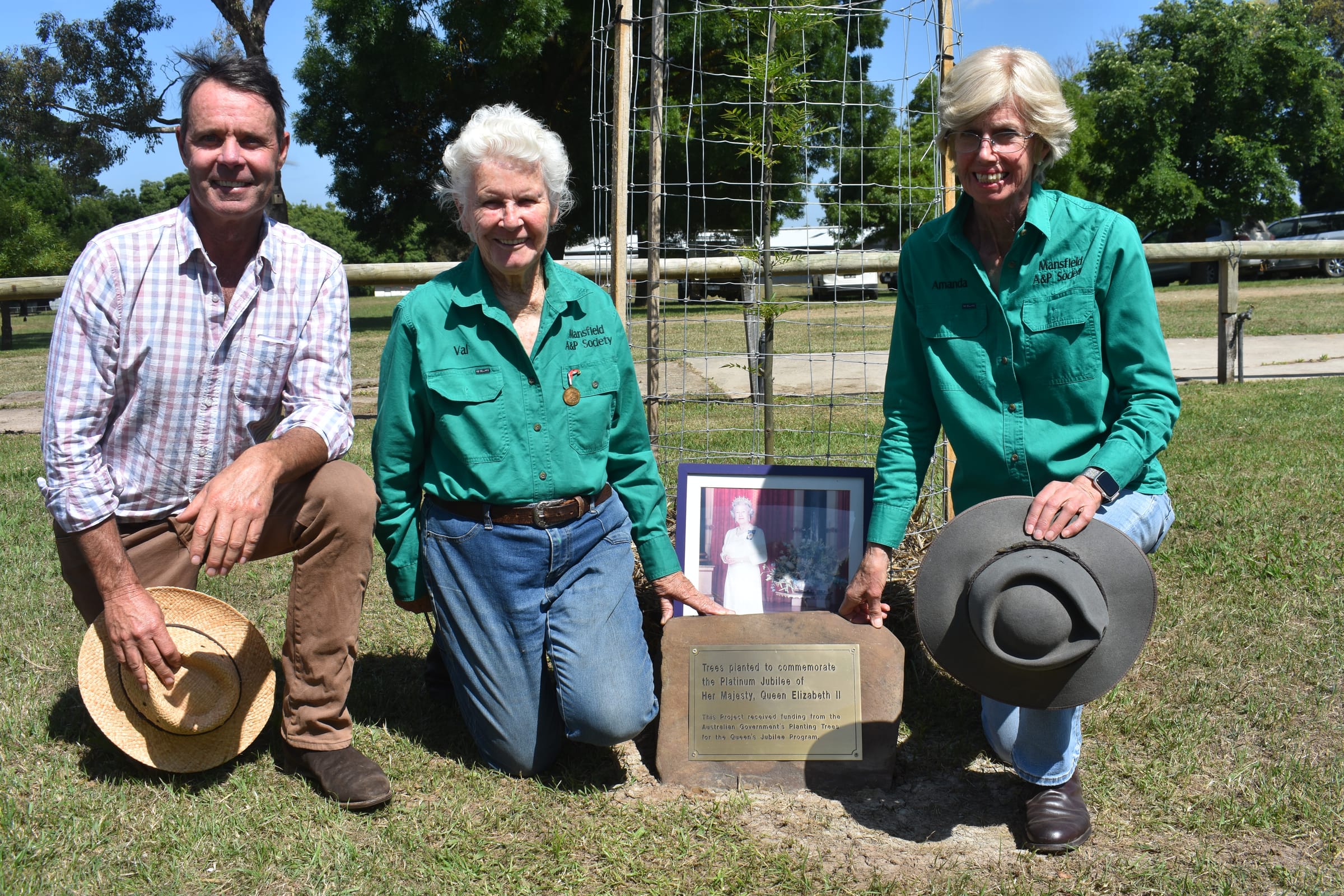 Tree planting honors late Queen's Jubilee Post feature image