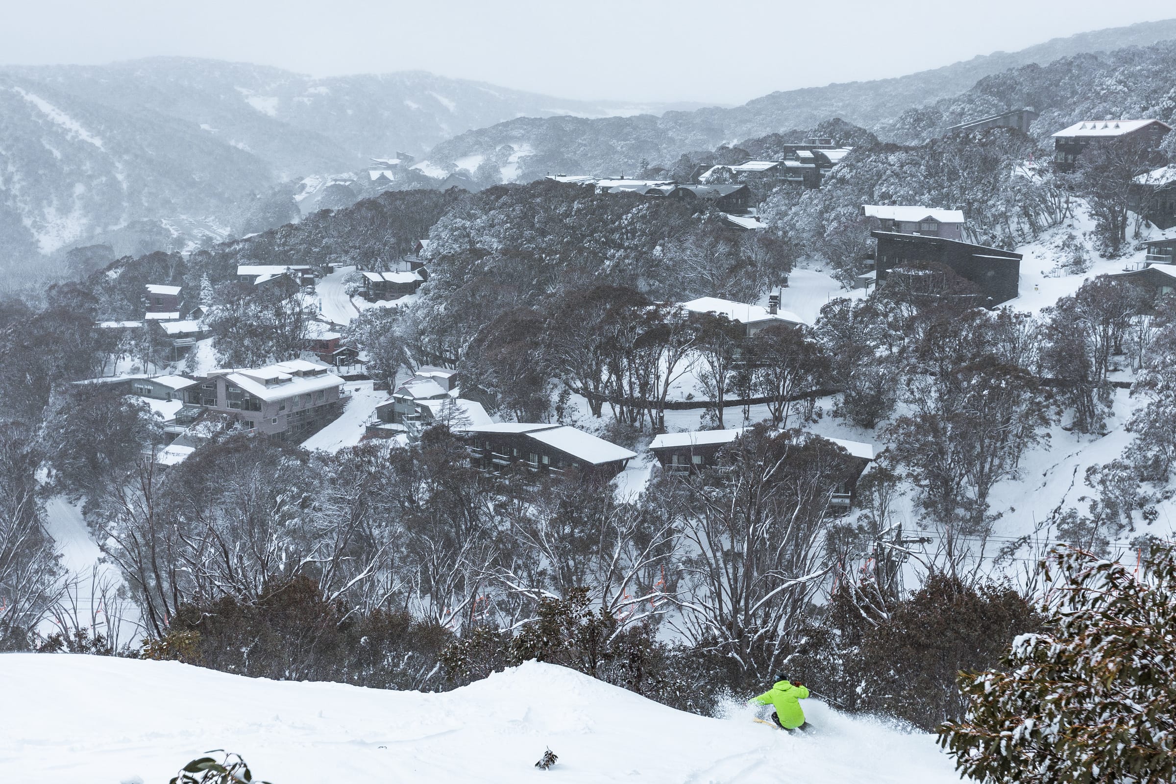 Alpine resorts' rejig in place after winter Post feature image