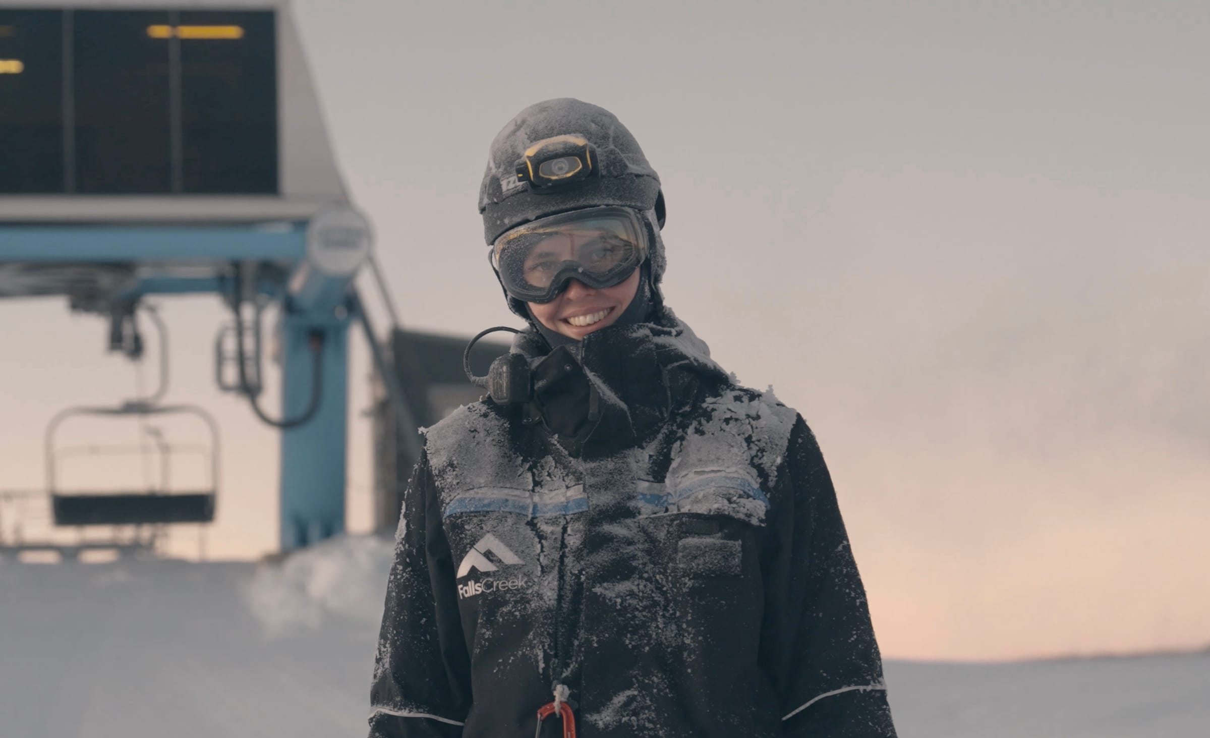 A day in the life of a Falls Creek snowmaker Post feature image