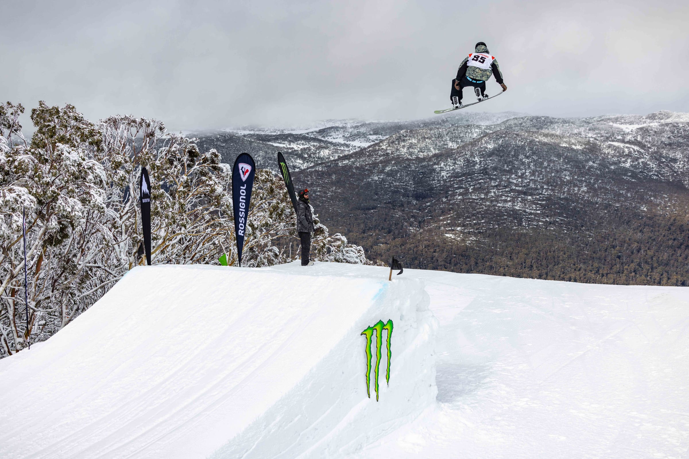 Athletes throw down at Thredbo's Triple Crown Slopestyle Post feature image
