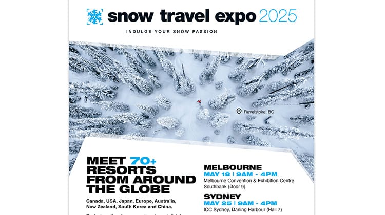 Snow Travel Expo Sydney Post feature image