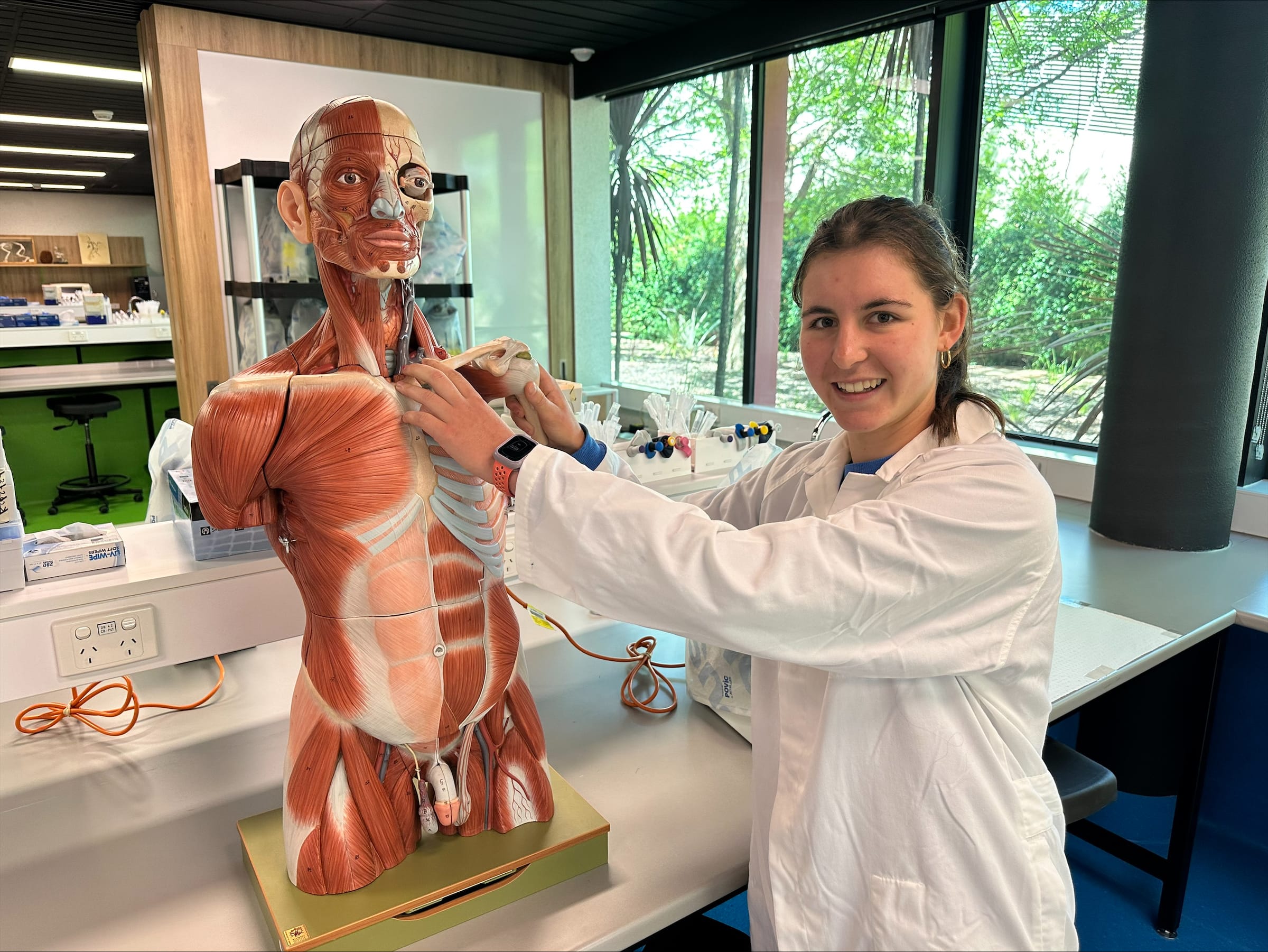 Mansfield's aspiring doctor to be trained in North east Post feature image