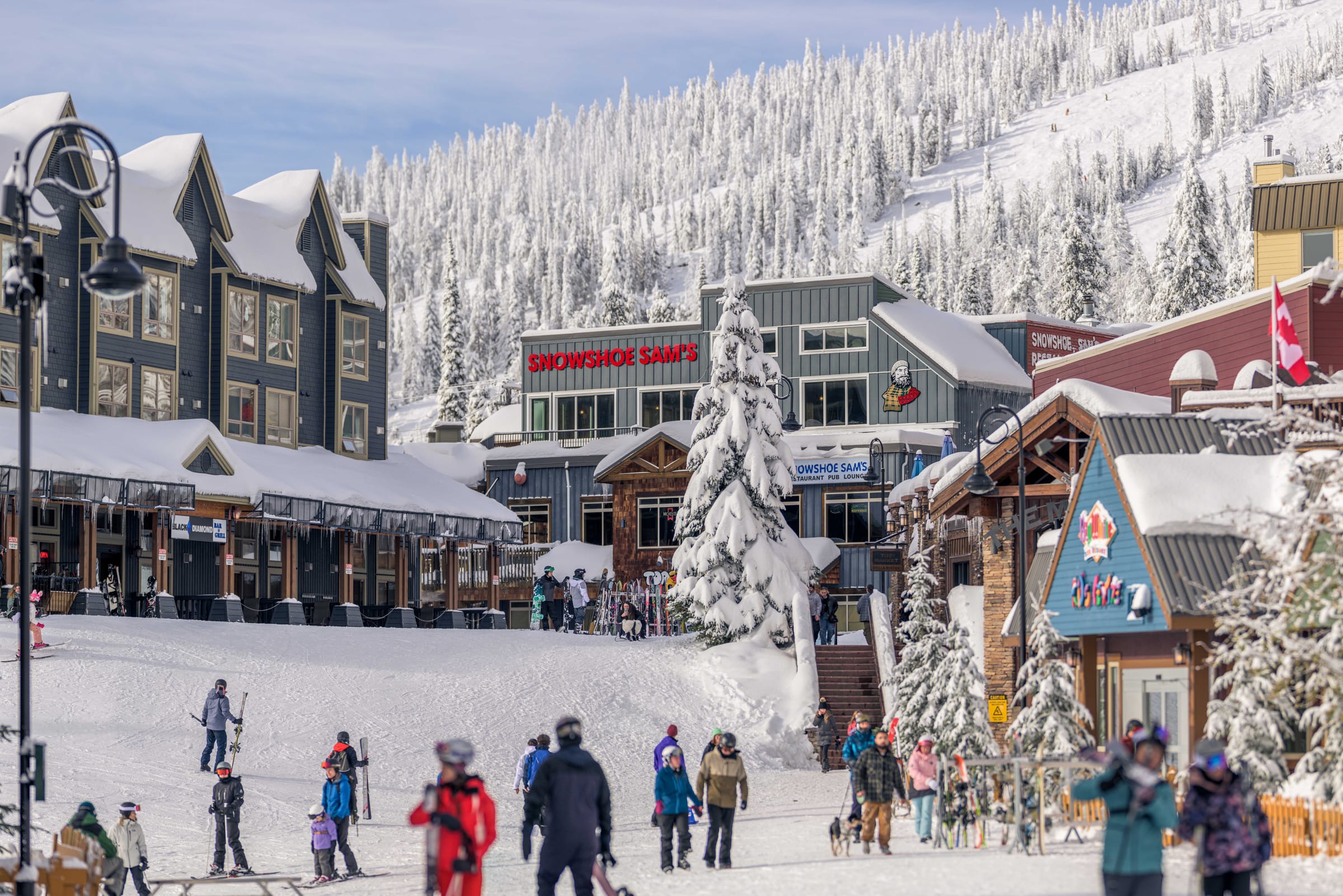 Five reasons Aussies can’t get enough of Big White Ski Resort Post feature image