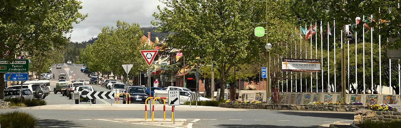 Alpine Towns NSW: Cooma & Surrounds Page image